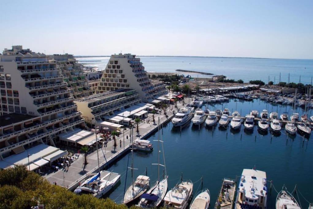 Chez Martin - Spacieux Appartement Climatise Proche De La Plage Ла-Гранд-Мот Экстерьер фото