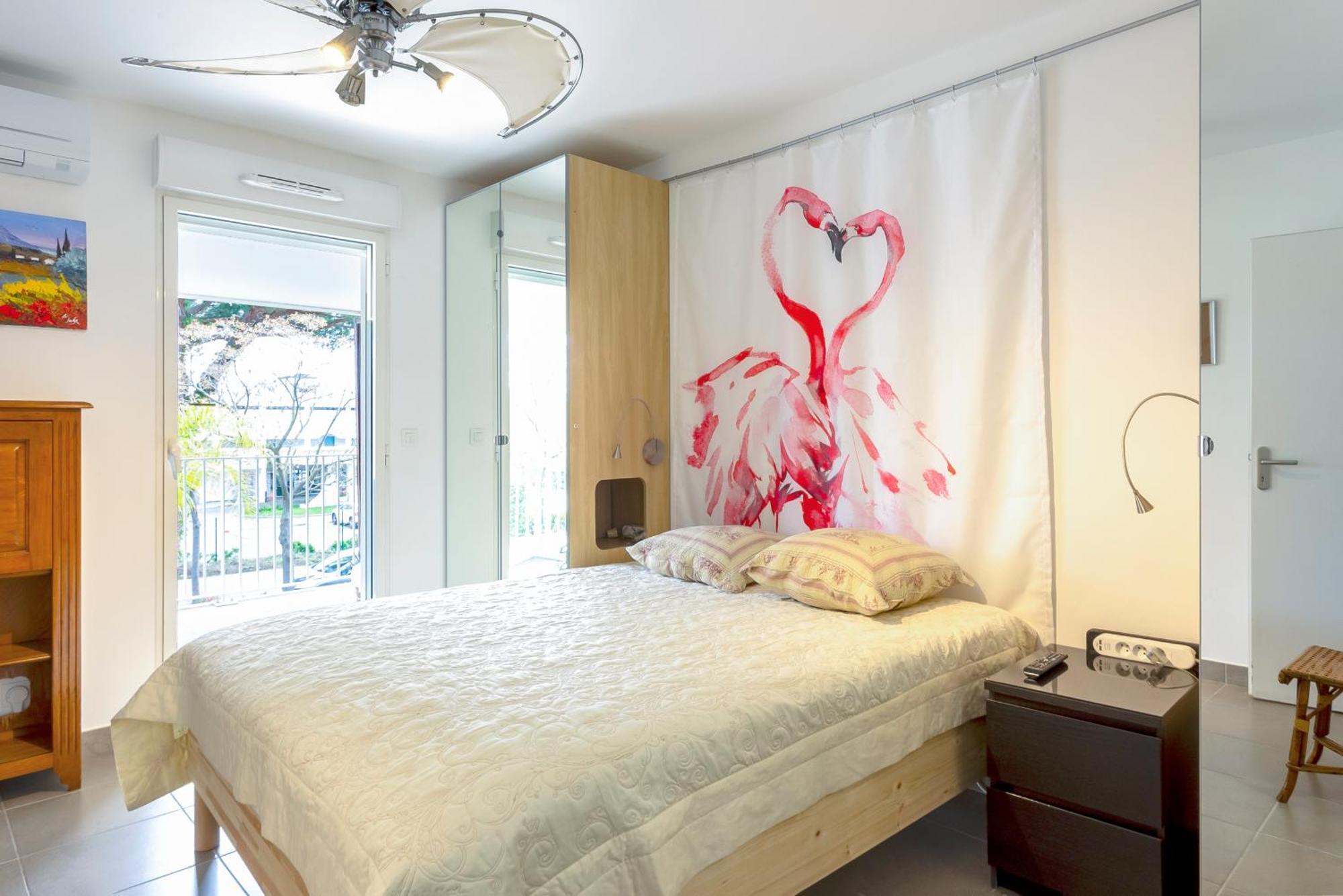 Chez Martin - Spacieux Appartement Climatise Proche De La Plage Ла-Гранд-Мот Экстерьер фото