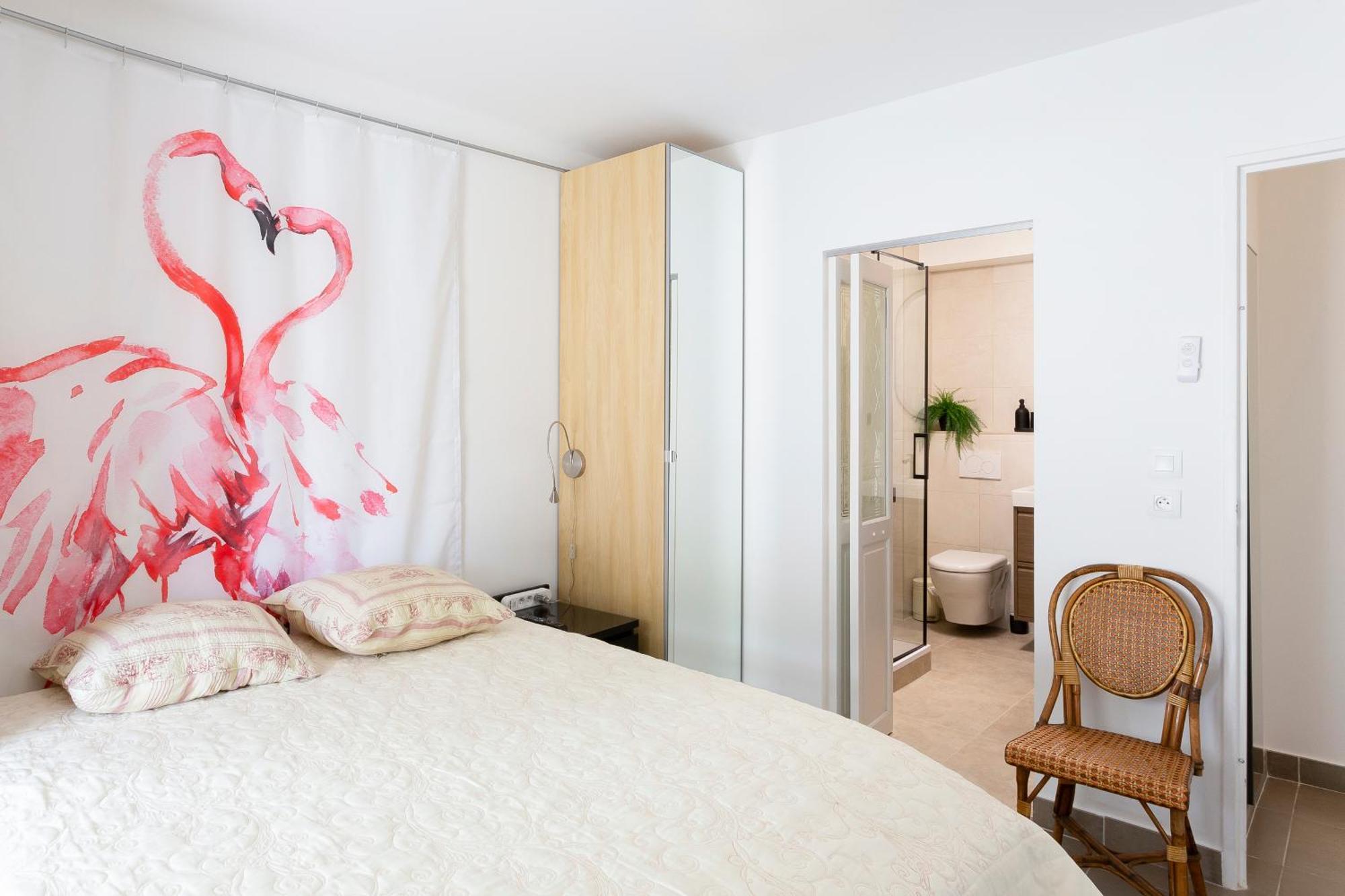 Chez Martin - Spacieux Appartement Climatise Proche De La Plage Ла-Гранд-Мот Экстерьер фото