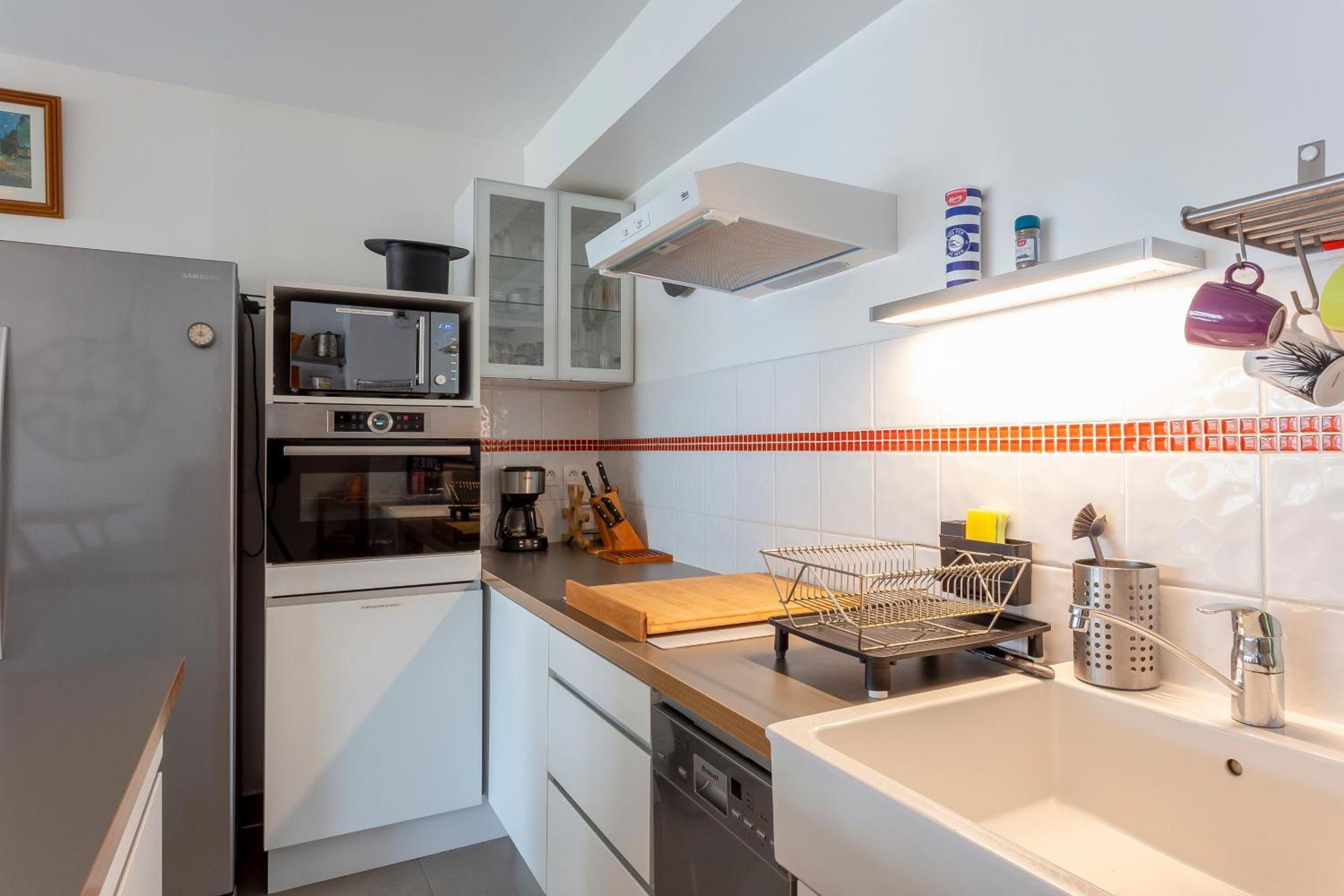 Chez Martin - Spacieux Appartement Climatise Proche De La Plage Ла-Гранд-Мот Экстерьер фото