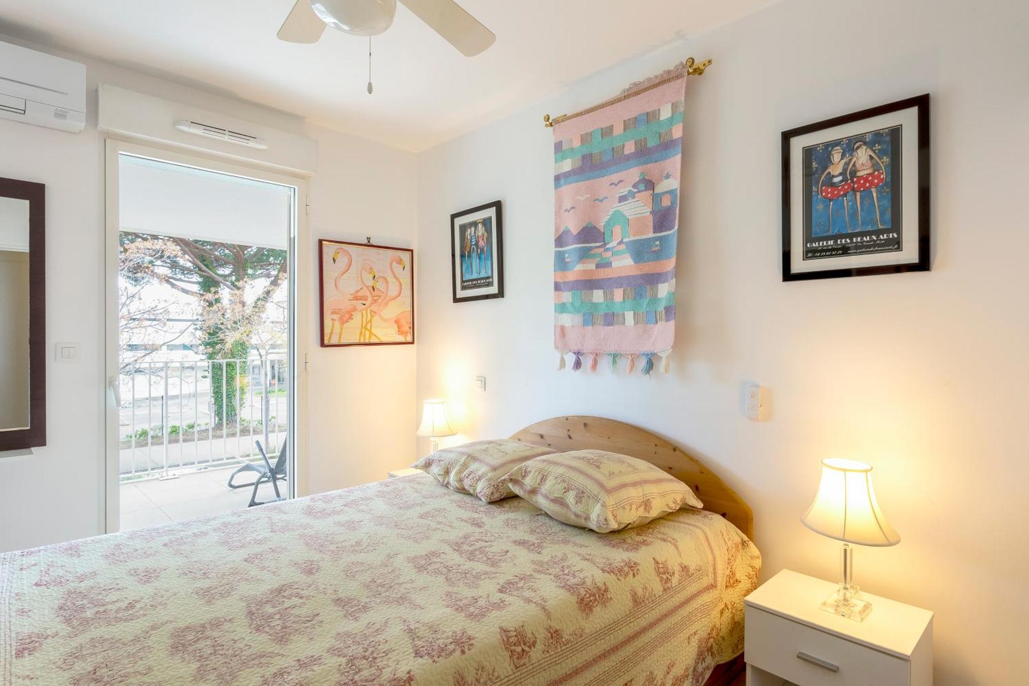 Chez Martin - Spacieux Appartement Climatise Proche De La Plage Ла-Гранд-Мот Экстерьер фото